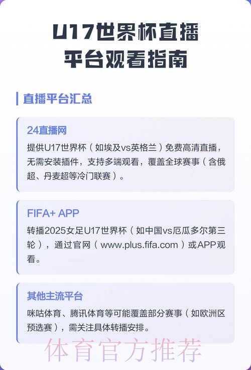 如何在线观看2021年足球世界杯直播：详细指南